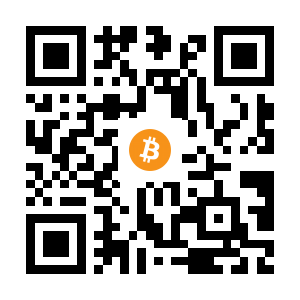 bitcoin:1FwzL8CQeaP9fARa2mFzuQY8iG5Cb6eCXc black Bitcoin QR code
