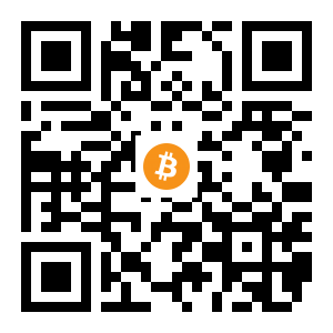 bitcoin:1Fx2Vq41ckjMBgZT5vJNfDdeuDkYR3nNsN black Bitcoin QR code