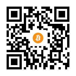 bitcoin:1Fy7vahYa92PcdHgTRyREeRWkQmRWbiQbT black Bitcoin QR code