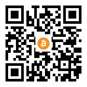 bitcoin:1FyHgXEgAwiVNFTGJrYx6BrfPKgGDoB6Ze black Bitcoin QR code