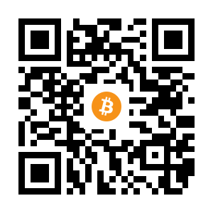 bitcoin:1FyVZzSSL1deZLq2zFm8FbtH3biKYnetJp black Bitcoin QR code