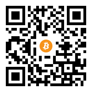 bitcoin:1FycAvRWoTUR1PqzZqVwsQ8PMb38J2j8m5 black Bitcoin QR code