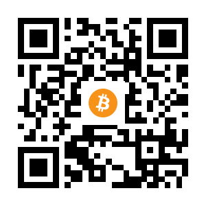 bitcoin:1Fz5tC6RtXAySyvENtUJDSDybKWZFUc7WT black Bitcoin QR code