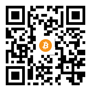 bitcoin:1FzcsexyScJ1iQvVcQeRdyfctxWdMNTiyU black Bitcoin QR code