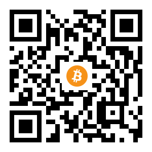bitcoin:1G1Uycd1YazjLT5BCDTYye74GqxyMVDXNW black Bitcoin QR code