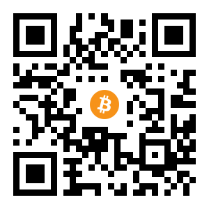 bitcoin:1G23Uzwj55k2A9TRwaTknqGav66oDTkWCu black Bitcoin QR code
