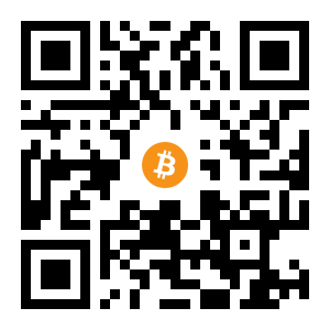 bitcoin:1G2wo4EkUT6hgqgug3BrV42k5jxyfUUtRJ black Bitcoin QR code