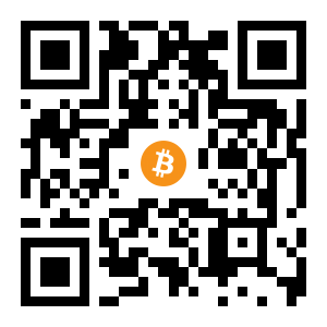 bitcoin:1G34AsmtHn13FFuJxNuZbDn4e7NQsDZxKp black Bitcoin QR code