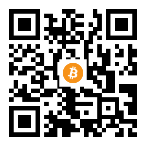 bitcoin:1G3DmRi5cwe2q5Ap6htTXxg9wKrPwFdc3B black Bitcoin QR code