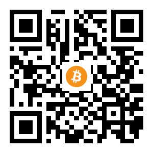 bitcoin:1G3PevXQppWLrbQLB6rhiQBA2xkwexUz57 black Bitcoin QR code