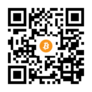 bitcoin:1G466xViZkGUrFLASeosncjYYBj6k1rCtU black Bitcoin QR code