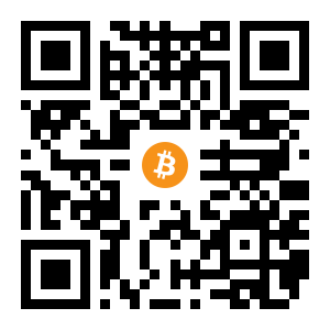 bitcoin:1G4dkf6b32gq5gbnafXXobBvyigg7vNr2X black Bitcoin QR code