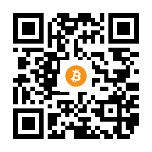 bitcoin:1G4iTBGRdhBia3ZCF44qv5saXBcoGiQr83 black Bitcoin QR code