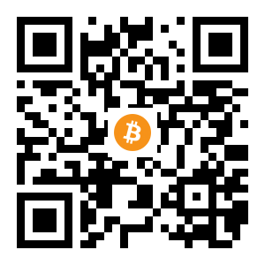 bitcoin:1G6KK2j1C7DAsPmQ6joZpAY4gN84z5Te4E black Bitcoin QR code