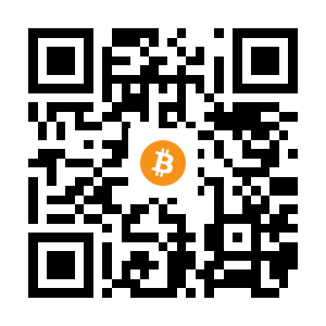 bitcoin:1G6qkSuiwuXSsPT3VdEWyeWrvVwnjnUnCC black Bitcoin QR code