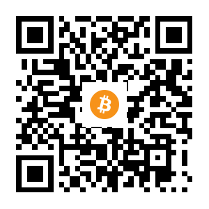 bitcoin:1G76z6MSoMPVN1LUxXNfoRYuXKpxZDSEuK black Bitcoin QR code