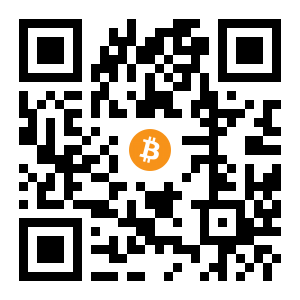 bitcoin:1G7eLnfJUytsUVmWnVTnvSJHvQNFQGP9oH black Bitcoin QR code
