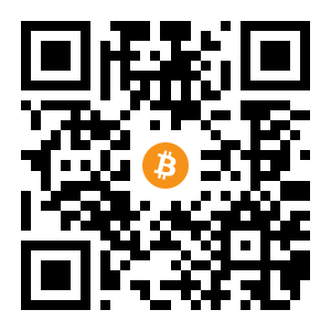 bitcoin:1G7wu4xwwVCrcBPfyDo96of4sVWQT7bQQ6 black Bitcoin QR code