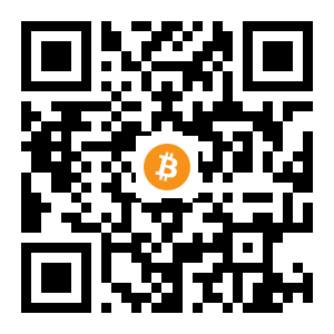 bitcoin:1G84ijwoKetQLDHmzNN8UUyFXCXxzu4U7Q black Bitcoin QR code