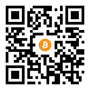 bitcoin:1G8dttK4Uu9bkqQTCJafh73JKR4K2X9twP black Bitcoin QR code