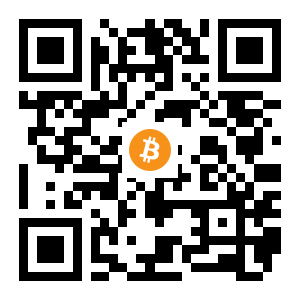 bitcoin:1G8gTFh44hq8BWv2wkjQ6uNxBbFz3tTtJp black Bitcoin QR code
