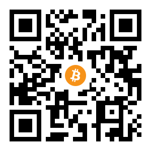 bitcoin:1G9GM7edXDBXk25xNwrigzRHAMhirtHB1c black Bitcoin QR code