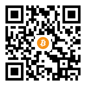bitcoin:1G9j2ASRcjkm7J47kmhYZznGByiJPETbbf black Bitcoin QR code