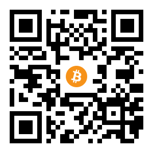 bitcoin:1G9kXUvaaZsxNFHi9vRpykacRZFcT2azni black Bitcoin QR code
