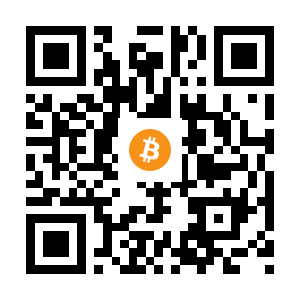 bitcoin:1GAeBE8GzqMbhSV22u9f1QiwYbdNAGptMj black Bitcoin QR code