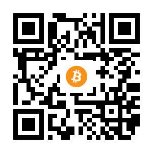 bitcoin:1GB2HMp2hXQqsWDkKwc6fha2GinNgA5DWD black Bitcoin QR code