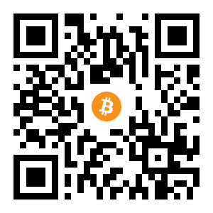bitcoin:1GB9xK3N3jDaYySKFkxFJm4y9tJVdfJciH black Bitcoin QR code