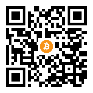 bitcoin:1GE6iK2juNutqYMR88ZxYSkzX13i1oQMe black Bitcoin QR code