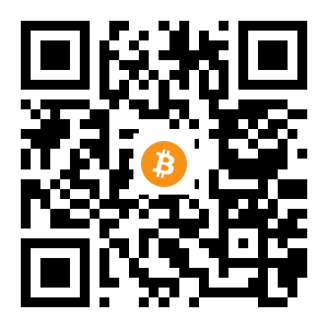 bitcoin:1GEcszaYErudjY3ZhAEjJmdc4B92wnivxW black Bitcoin QR code
