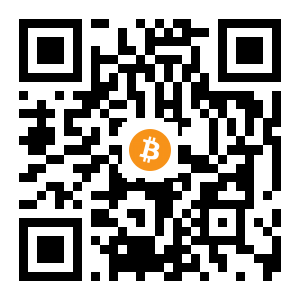 bitcoin:1GFbJ4bj9pbAuLoAgHUbaHMSAwdKcwuQ5r black Bitcoin QR code