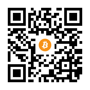 bitcoin:1GHBHg4XsPprnBt18RFxzczjkyGLYXhFZL black Bitcoin QR code