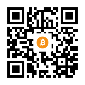 bitcoin:1GHy1NS8nkPVLCzR248LUy8Xu46kGUrsgT black Bitcoin QR code