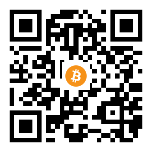bitcoin:1GK2pTsr6cbosRigkvyNPjr4nAtVT98eSM black Bitcoin QR code