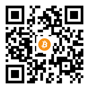 bitcoin:1GK8Zg9GktvW8KeHs3z53F5uWETQjgDrRK black Bitcoin QR code