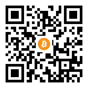 bitcoin:1GKgBNm78szoXMF7cSachZthB4urUKsXL9 black Bitcoin QR code