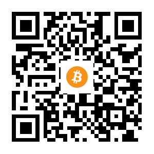 bitcoin:1GKhU4NdVbKkh8ggzy1iTwpUbKE3WWL4q6 black Bitcoin QR code