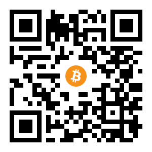 bitcoin:1GL7Na5niWpXYe2MbmeafYysJYJVB8BZH9 black Bitcoin QR code