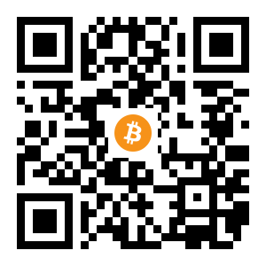 bitcoin:1GLFvecXwyhvzonYcEDhbJJpq1NGuVQ3jd black Bitcoin QR code