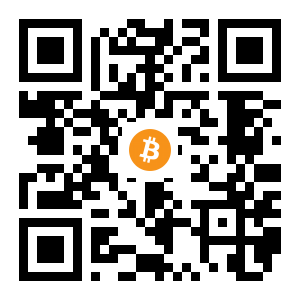 bitcoin:1GMUKSy7KJtXaSyu7tPZW7jcBo6BgY9FdG black Bitcoin QR code