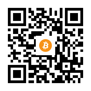 bitcoin:1GN3u4cMz9ZYsvWGrXYWBKGgc5sajum3oC black Bitcoin QR code