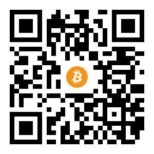 bitcoin:1GNeF3K6iFWZGJtYK7n8XyFykz5qPsqY75 black Bitcoin QR code
