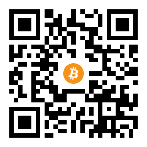 bitcoin:1GQAe1kx8BYAtv4UumPwPfC1rF1Tqt9qo6 black Bitcoin QR code