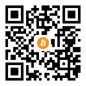 bitcoin:1GQrg9XdsZPdtd1LVmh2zHCAyx67wTGcfM black Bitcoin QR code