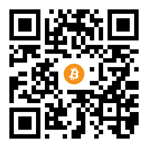 bitcoin:1GSmFtxuffMQ9N8K9m2fEEtuePfQLyCB6H black Bitcoin QR code