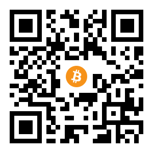 bitcoin:1GSq1Ca1uLDBdtAkbnK7YbhwcsEX7wCfZd black Bitcoin QR code