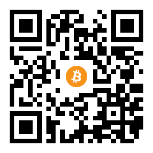 bitcoin:1GX9ppH3wjfZzi4CzHkTBaFYzSAH94DFy3 black Bitcoin QR code